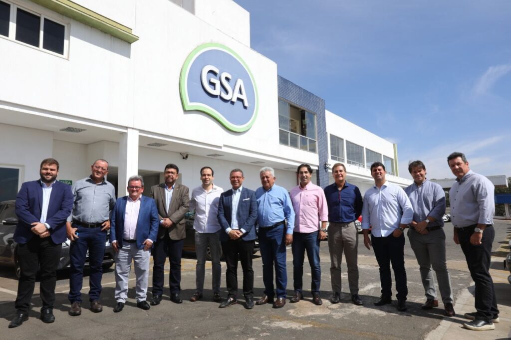 Indústria goiana recebeu visita do governador sergipano